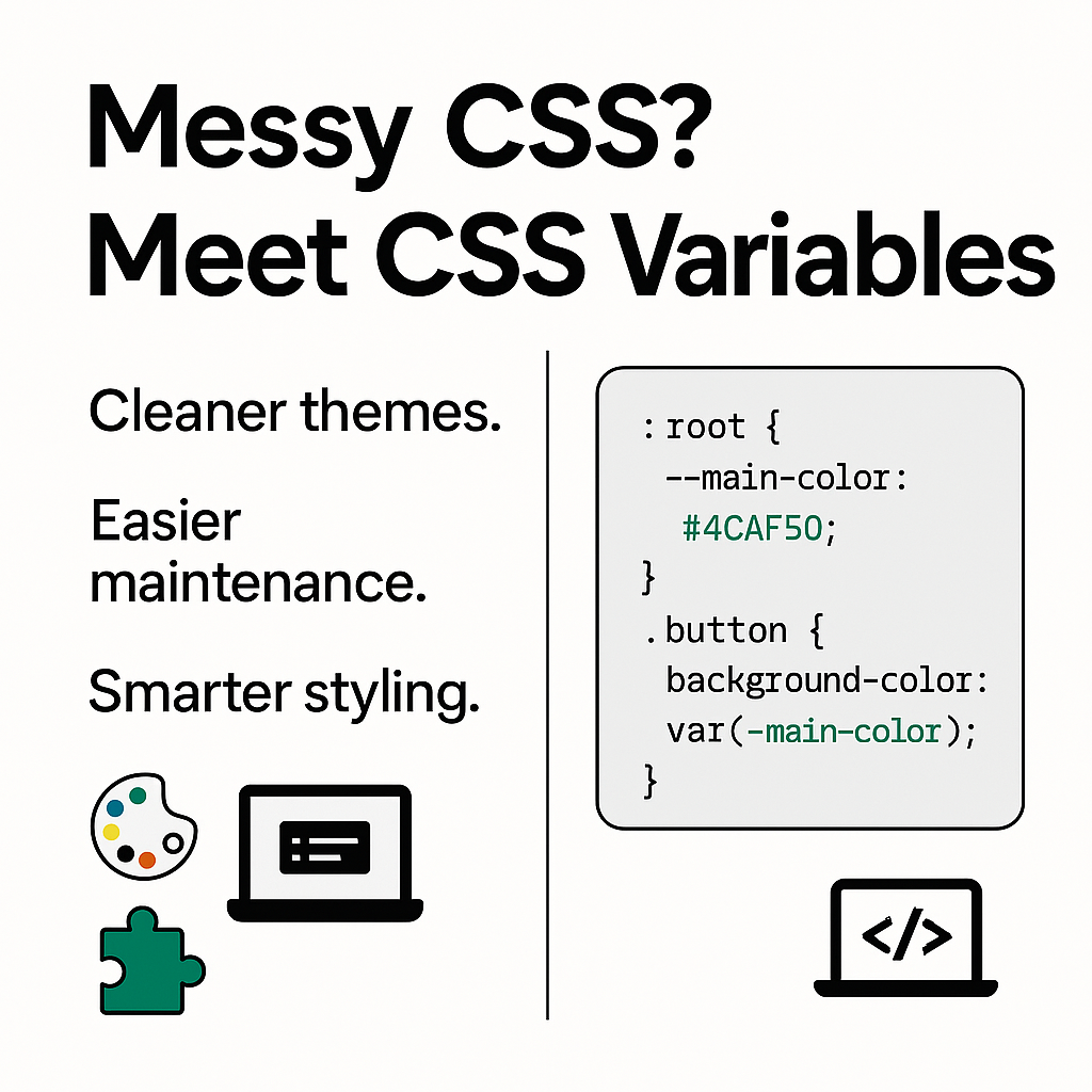 The Power of CSS Variables (Custom Properties): A Developer's Guide to Maintainable and Themeable Stylesheets